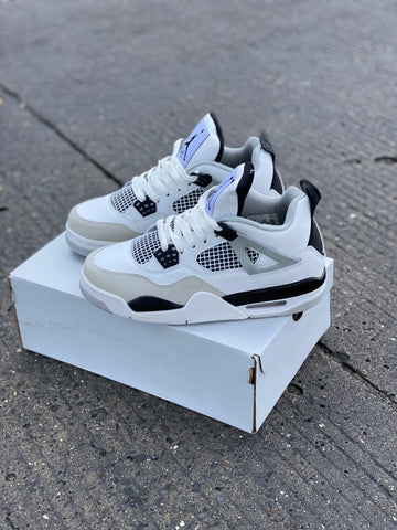 JRetro 4 Military B/N