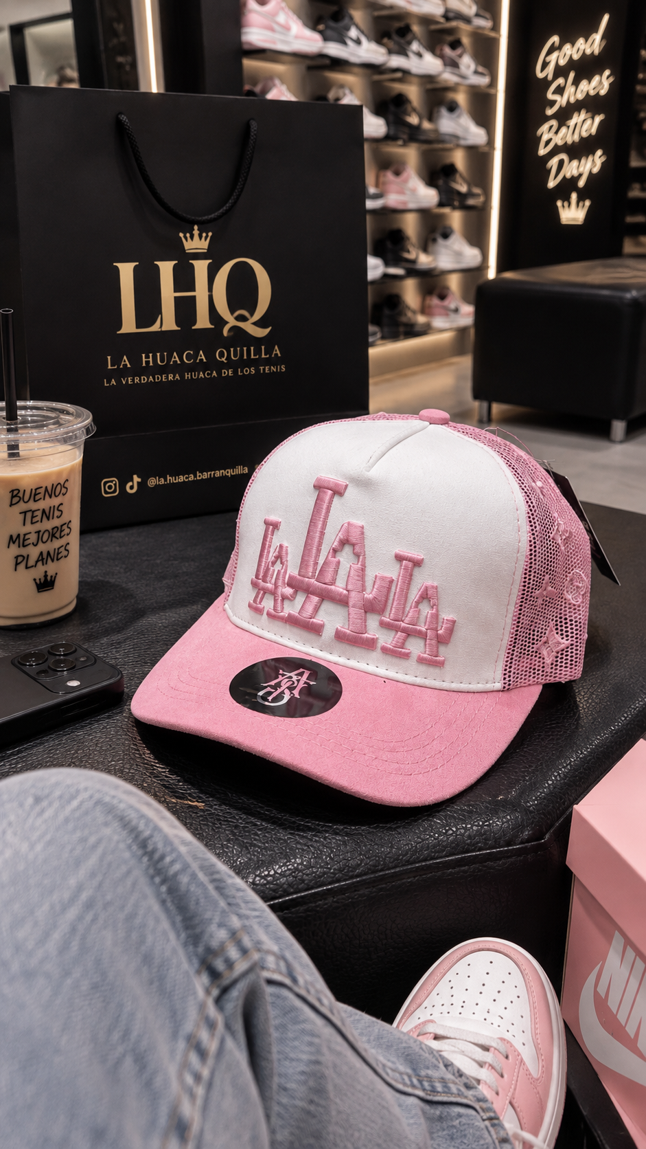 GORRA RUDE LALA