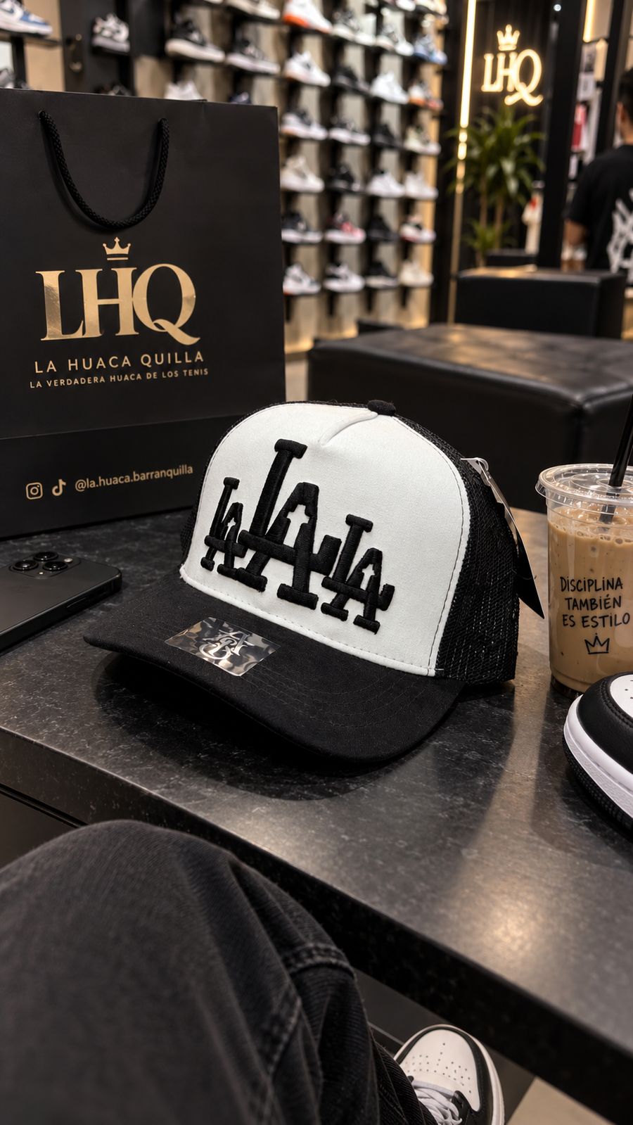 GORRA RUDE LALA