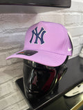 Gorras NY morada