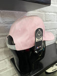 Gorras L.A gamuza rosa