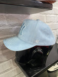 Gorras NY gamuza Azul celeste